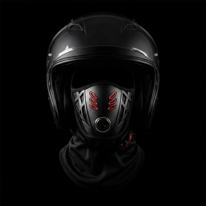 Korvax Gear Nefes Alan Soğuk ve Su Geçirmez Motorcu Balaklava