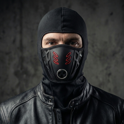 Korvax Gear Nefes Alan Soğuk ve Su Geçirmez Motorcu Balaklava